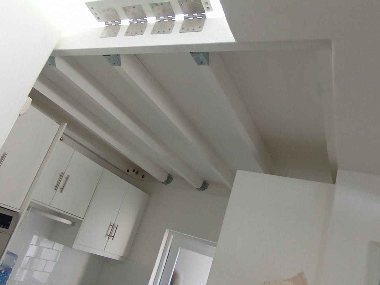 Loft upper level view